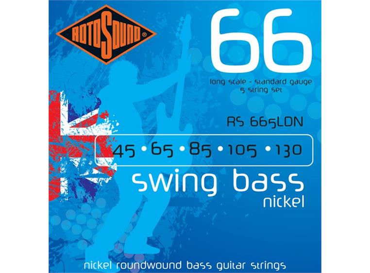 Rotosound RS-665LDN Swing Bass (045-130)